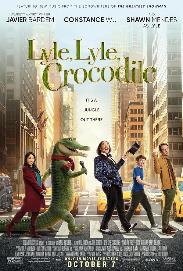 (2022) Lyle, Lyle, Crocodile | لایل لایل کروکدیل