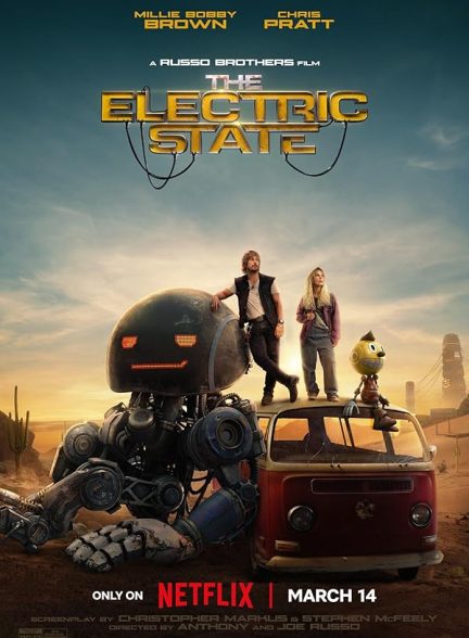 (2025) The Electric State | سفر الکتریکی