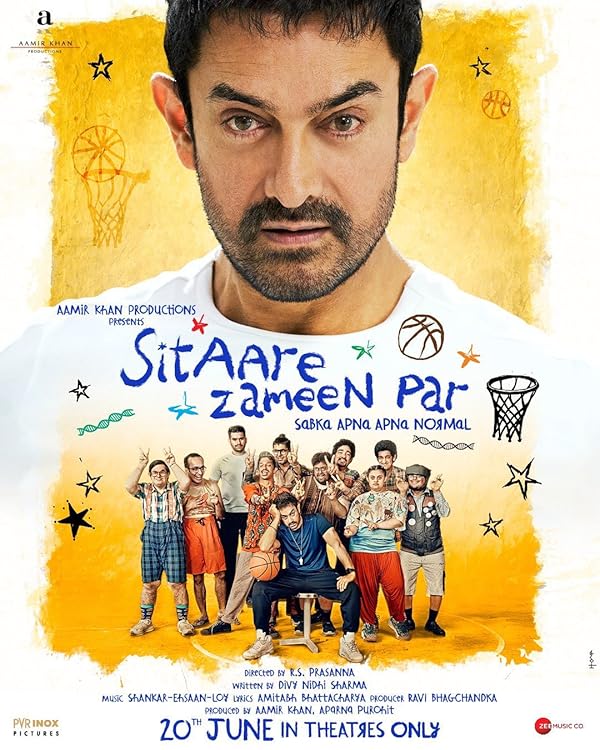 (2025) Sitaare Zameen Par | ستاره های روی زمین