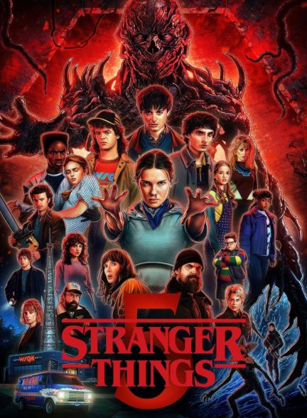 Stranger Things | چیزهای عجیب
